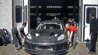 Meet The Porsche Panamera Racing Car